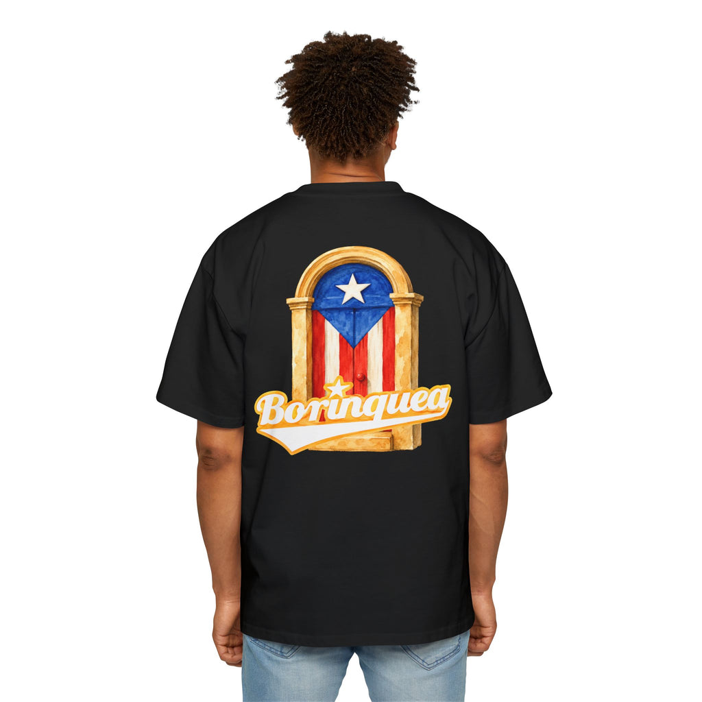 Camisa Oversized “Puerta Boricua” Borinquea