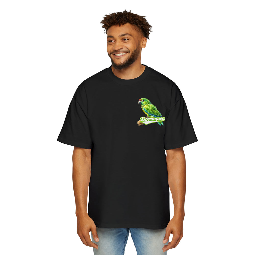 Camisa Oversized “Cotorra Boricua” Borinquea