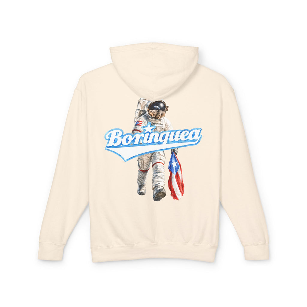 Hoodie “Boricua en la Luna” Borinquea