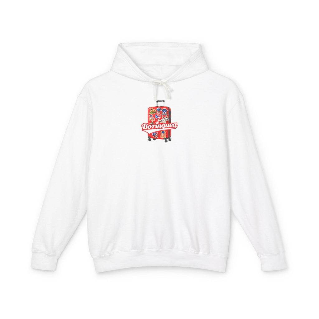 Hoodie "Viajero Boricua" Borinquea