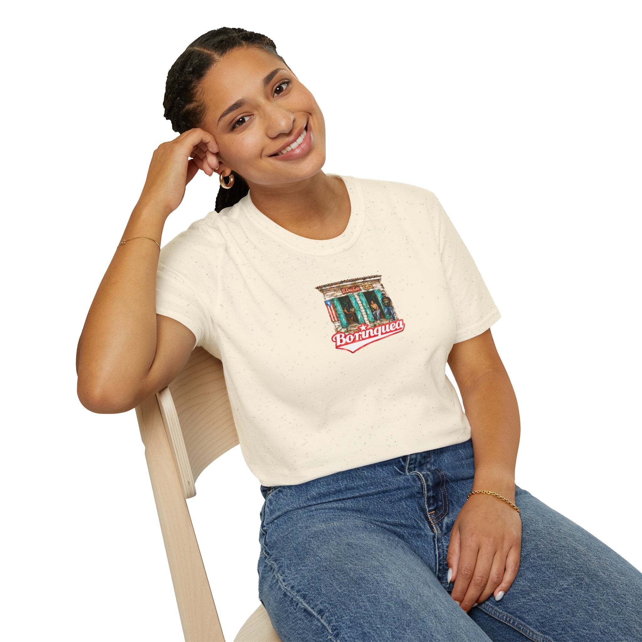 Camisa Soft Style “Chinchorreo Boricua” Borinquea