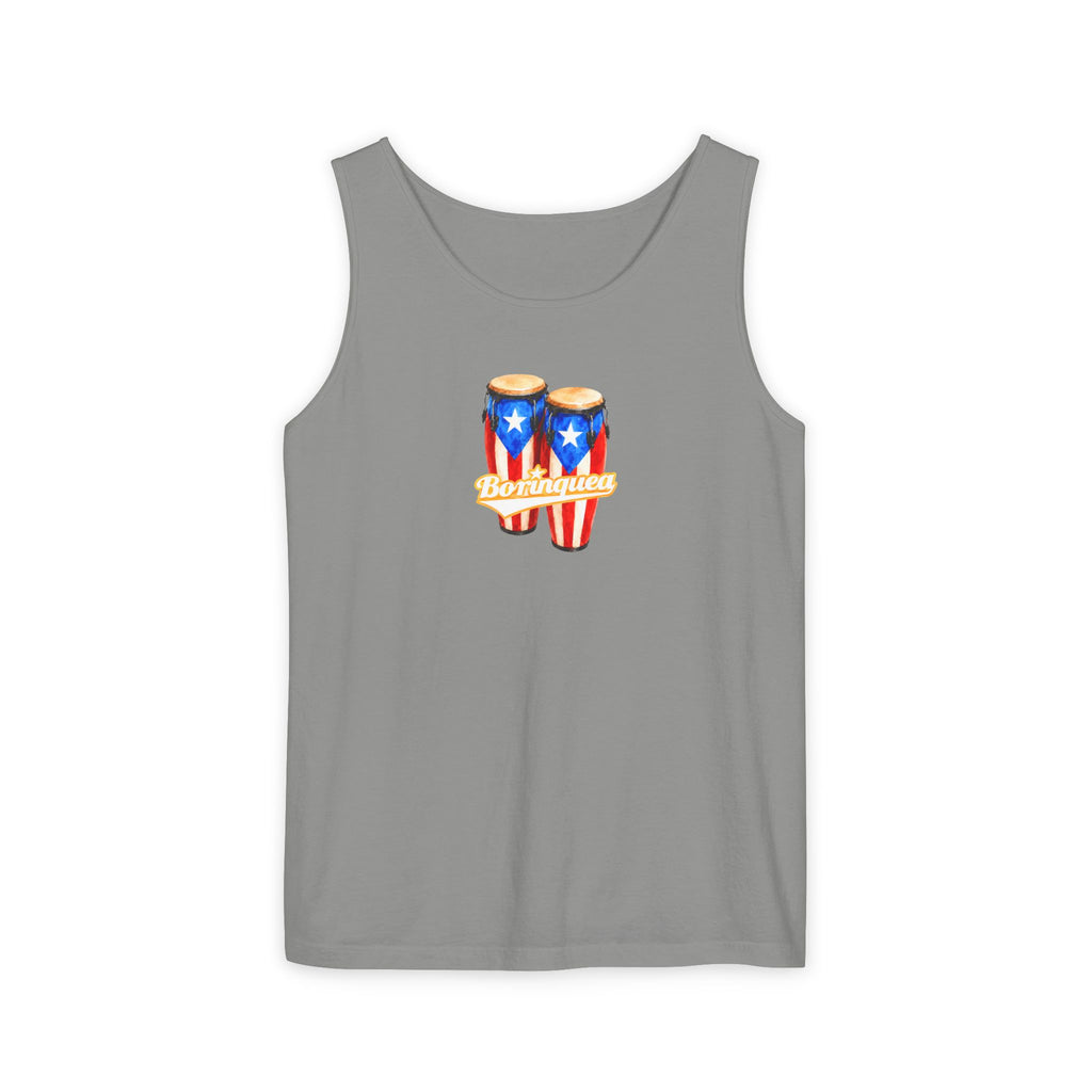 Tank Top Unisex “Congas Boricuas” Borinquea