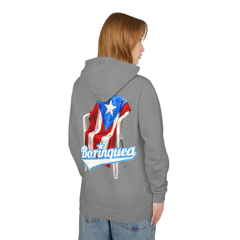 Hoodie “Seguimos Aquí” Borinquea