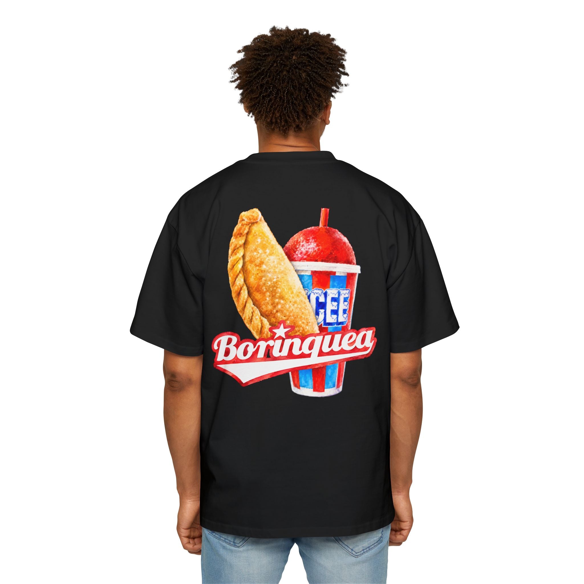 Camisa Oversize "La Combi" Borinquea