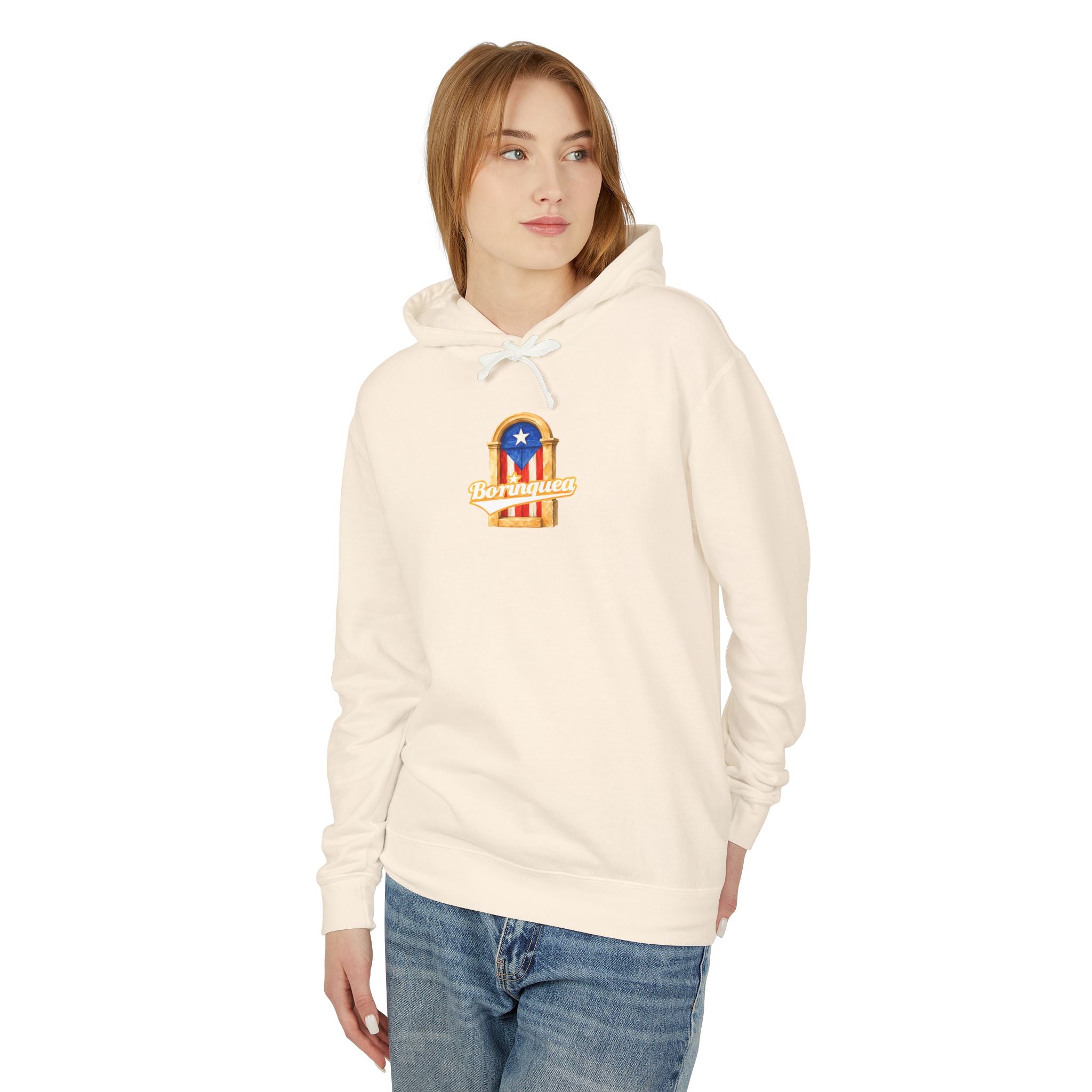 Hoodie “Puerta Boricua” Borinquea