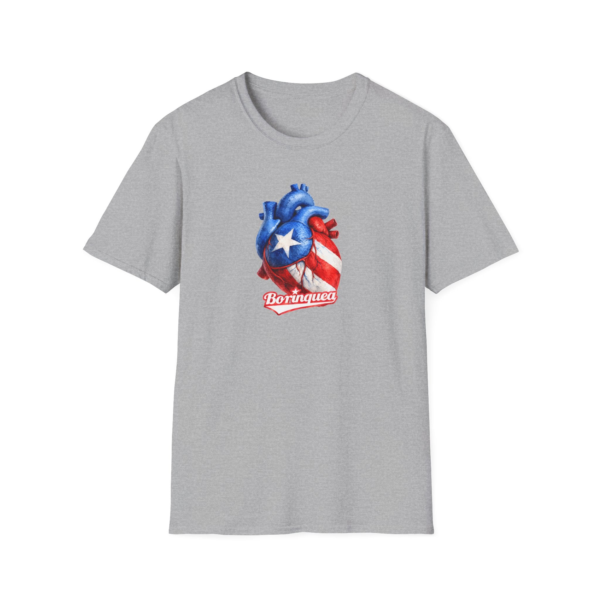 Camisa “Corazón Boricua” Borinquea