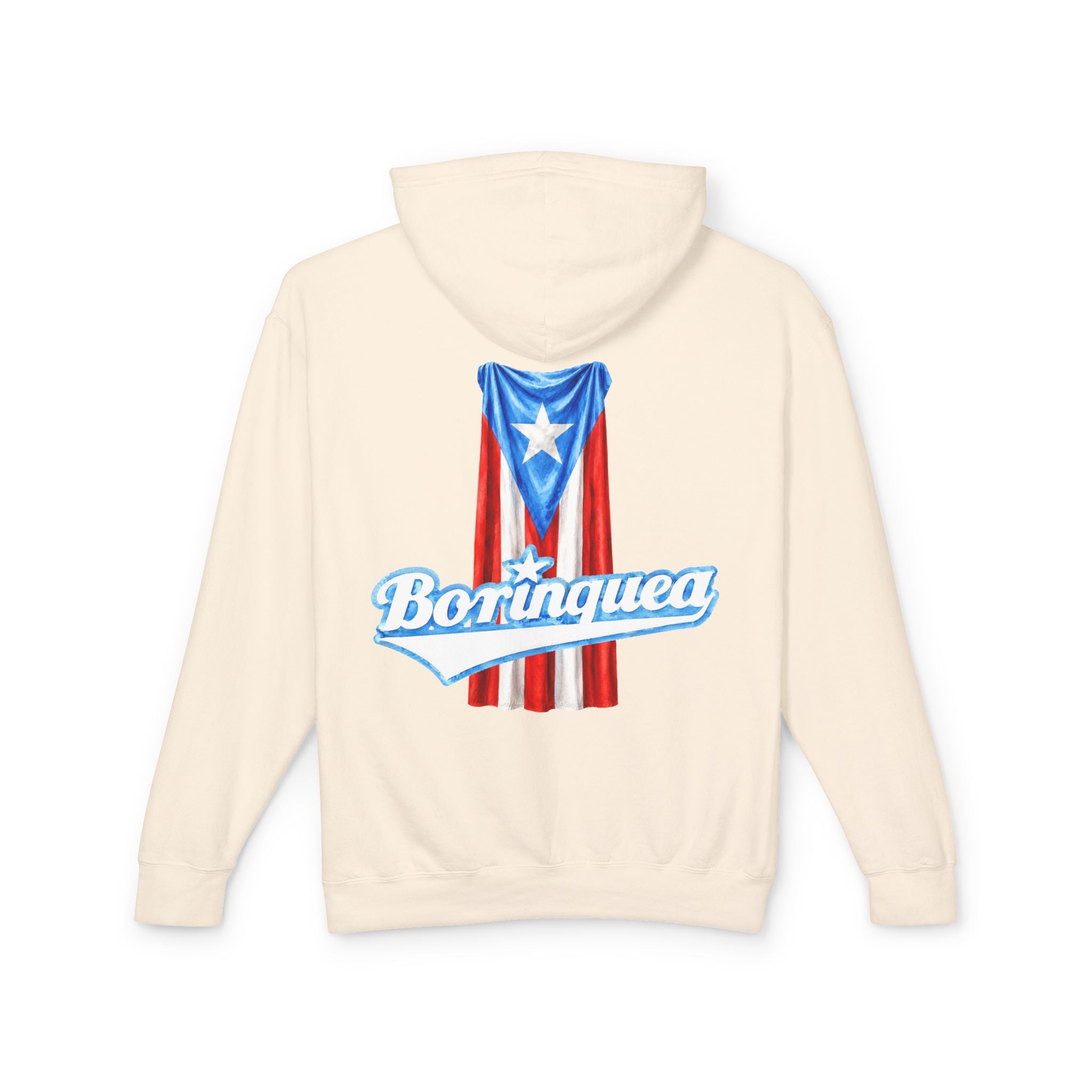 Hoodie “Bandera Puerto Rico” Borinquea