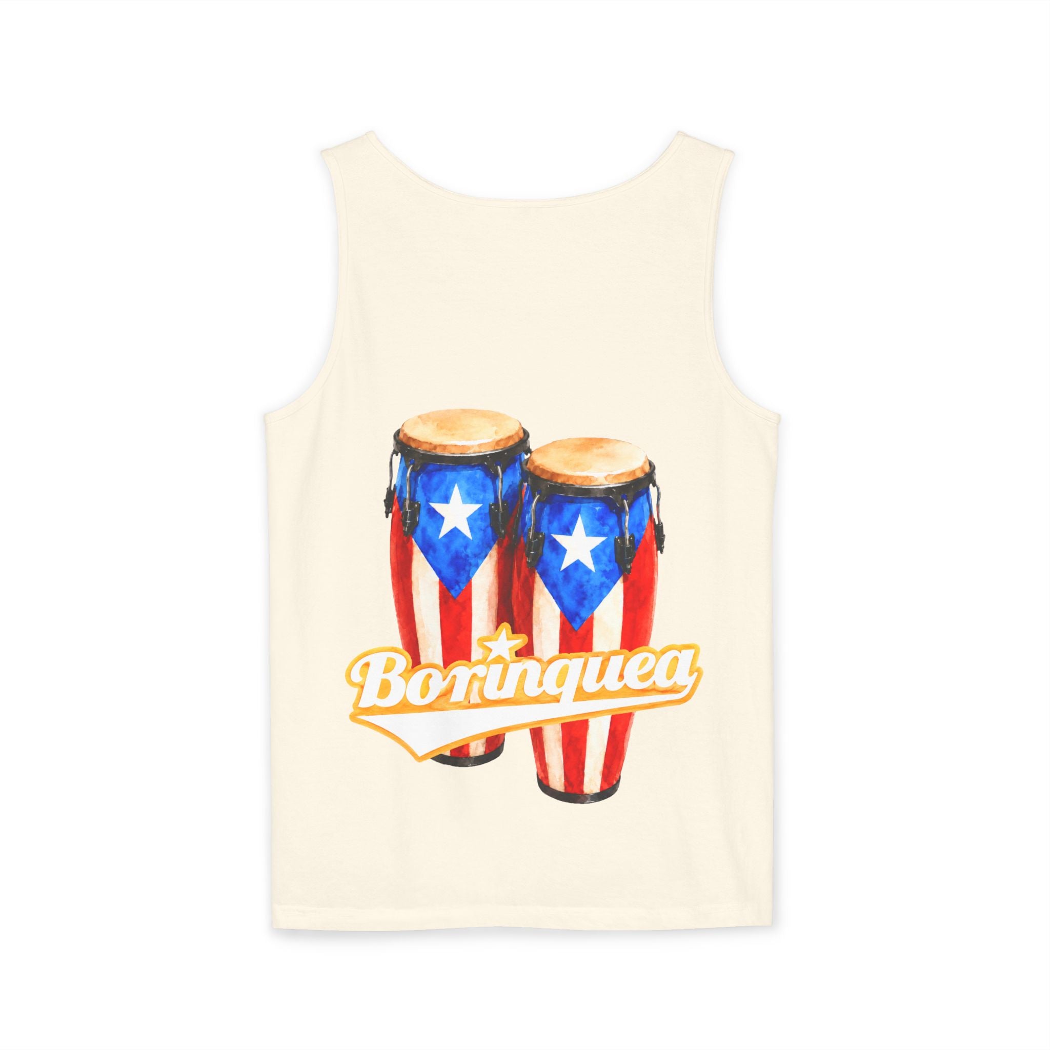 Tank Top Unisex “Congas Boricuas” Borinquea
