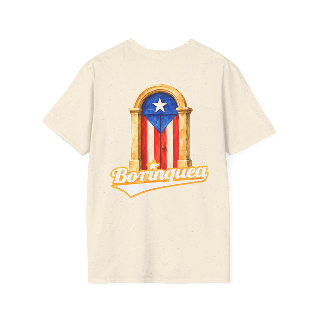 Camisa “Puerta Boricua” Borinquea