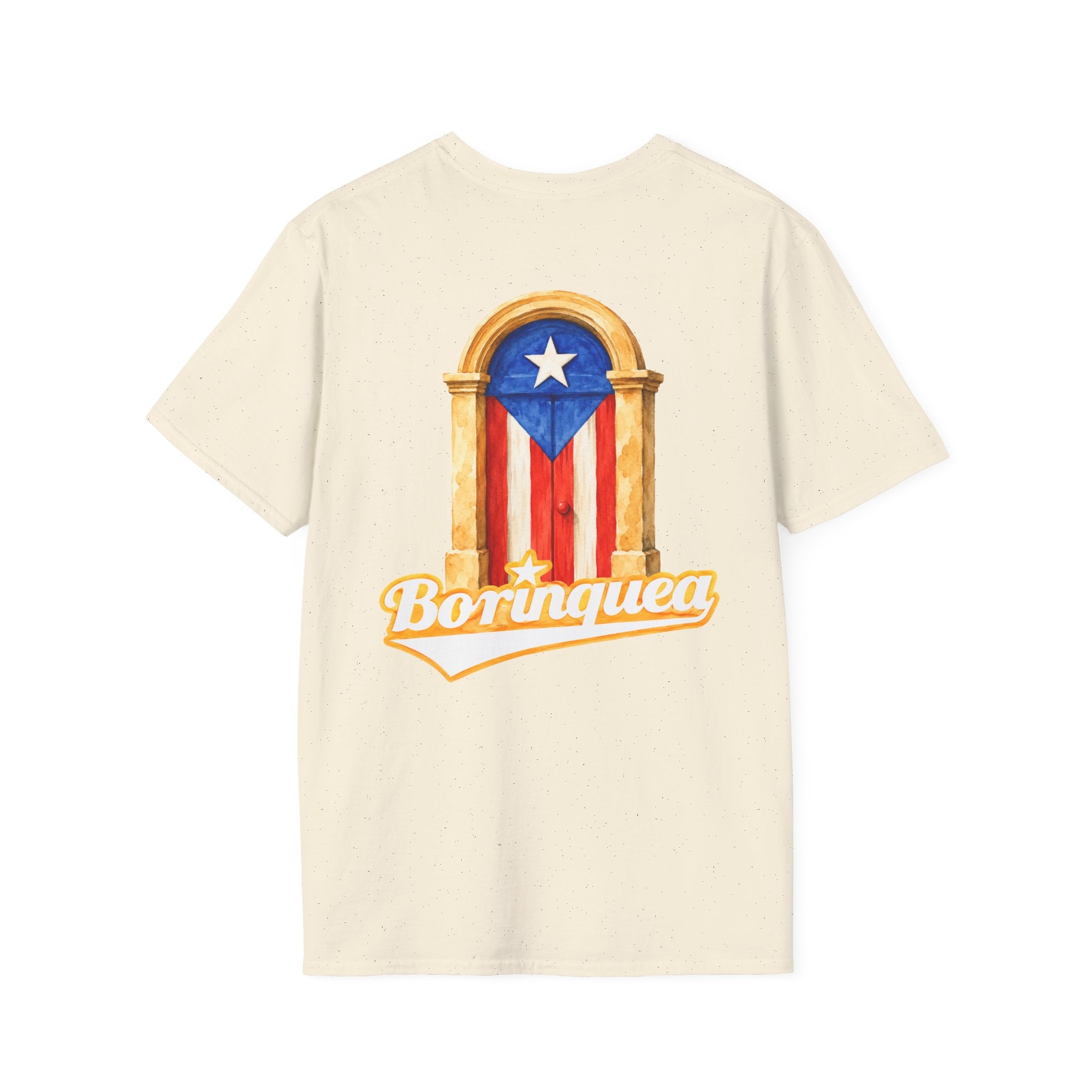 Camisa “Puerta Boricua” Borinquea