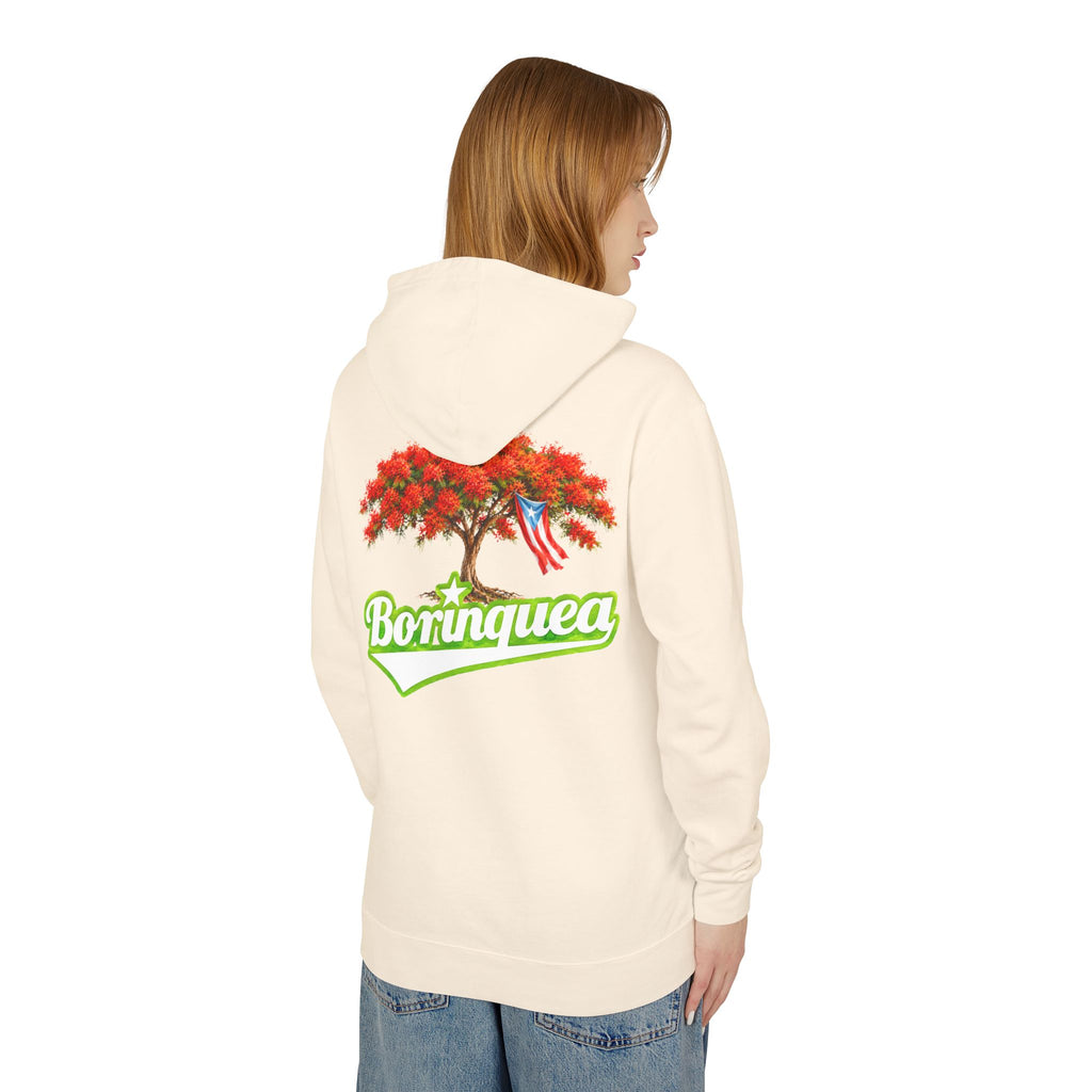 Hoodie "Flamboyán de Puerto Rico" Borinquea