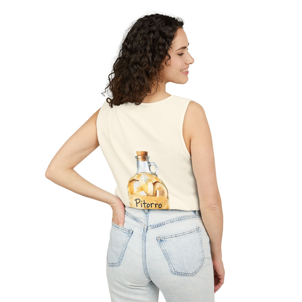 Tank Top "Pitorro" Borinquea