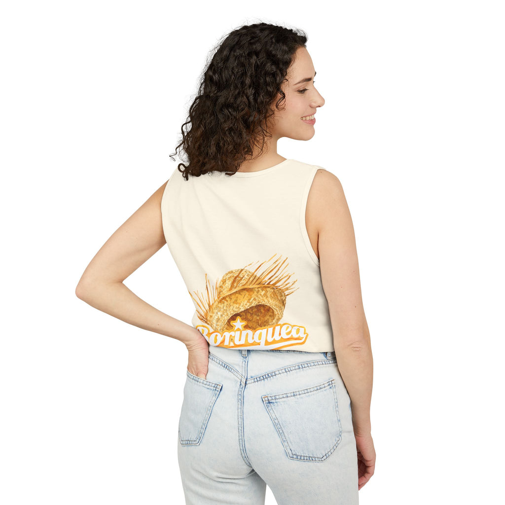 Tank Top "Pava Boricua" Borinquea