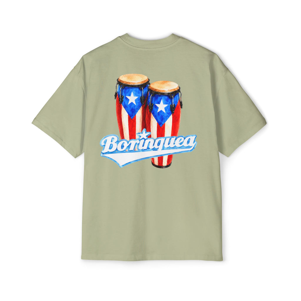 Camisa Oversized “Congas Puerto Rico” Borinquea