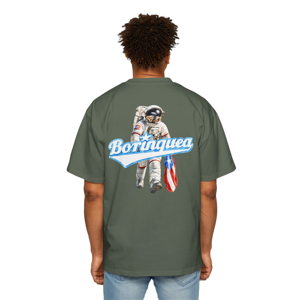 Camisa Oversized “Boricua en la Luna” Borinquea