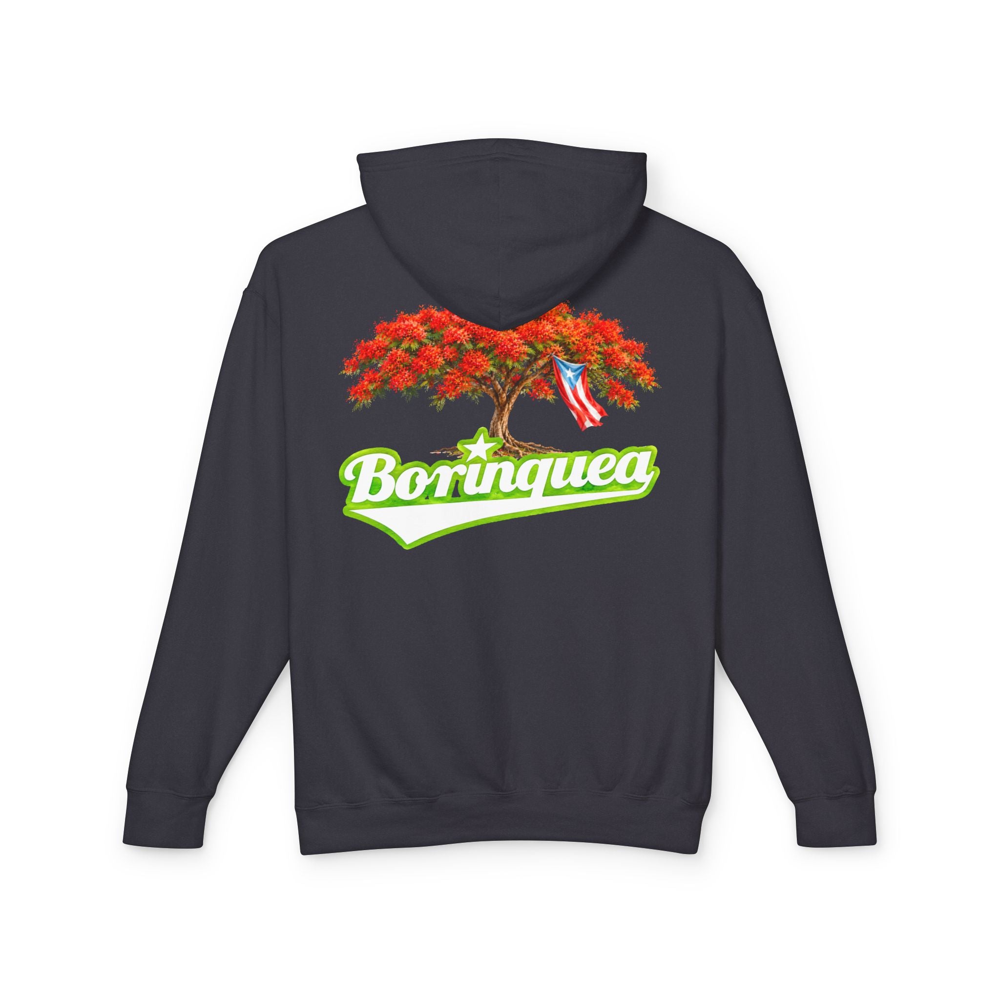 Hoodie "Flamboyán de Puerto Rico" Borinquea