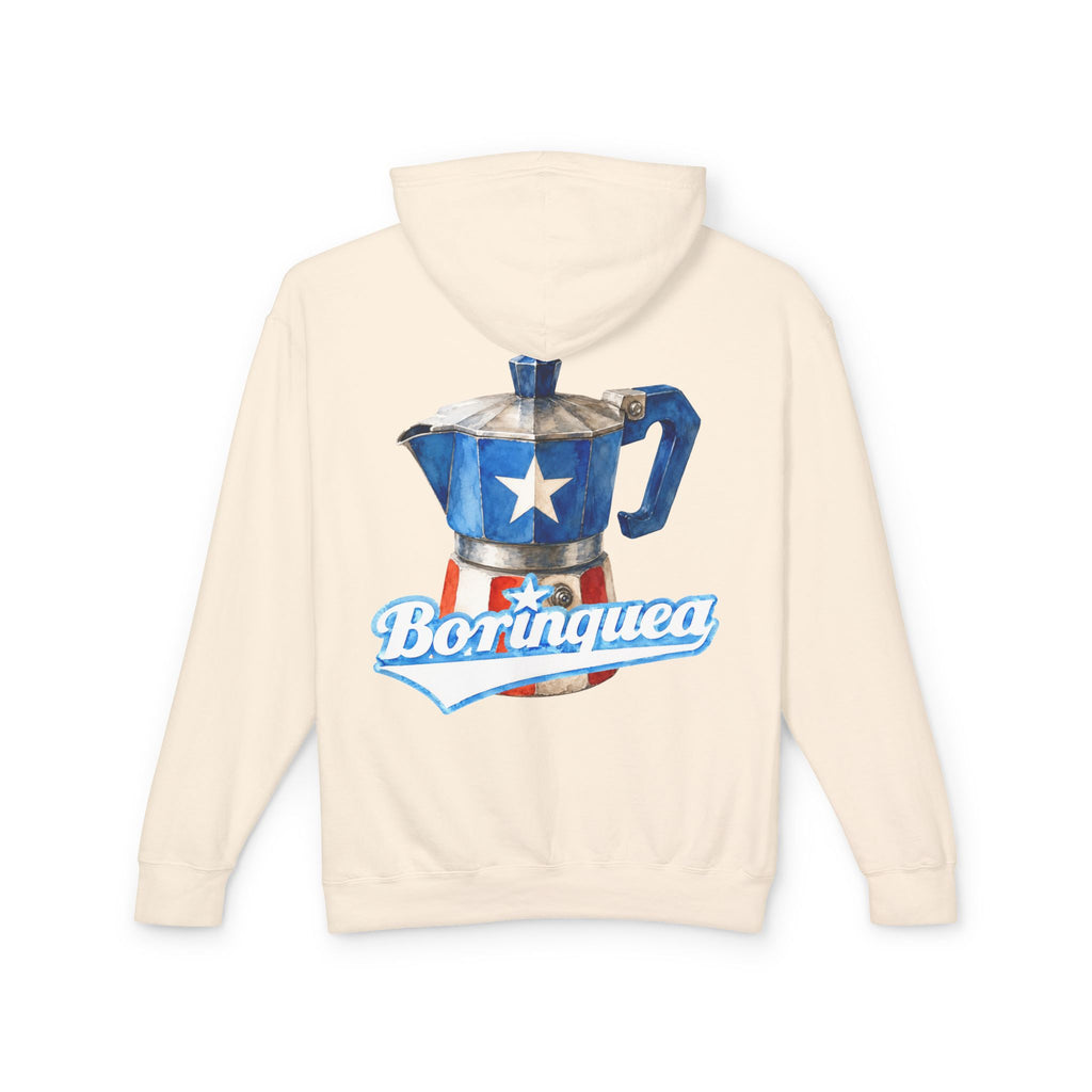 Hoodie “Cafetera Boricua” Borinquea