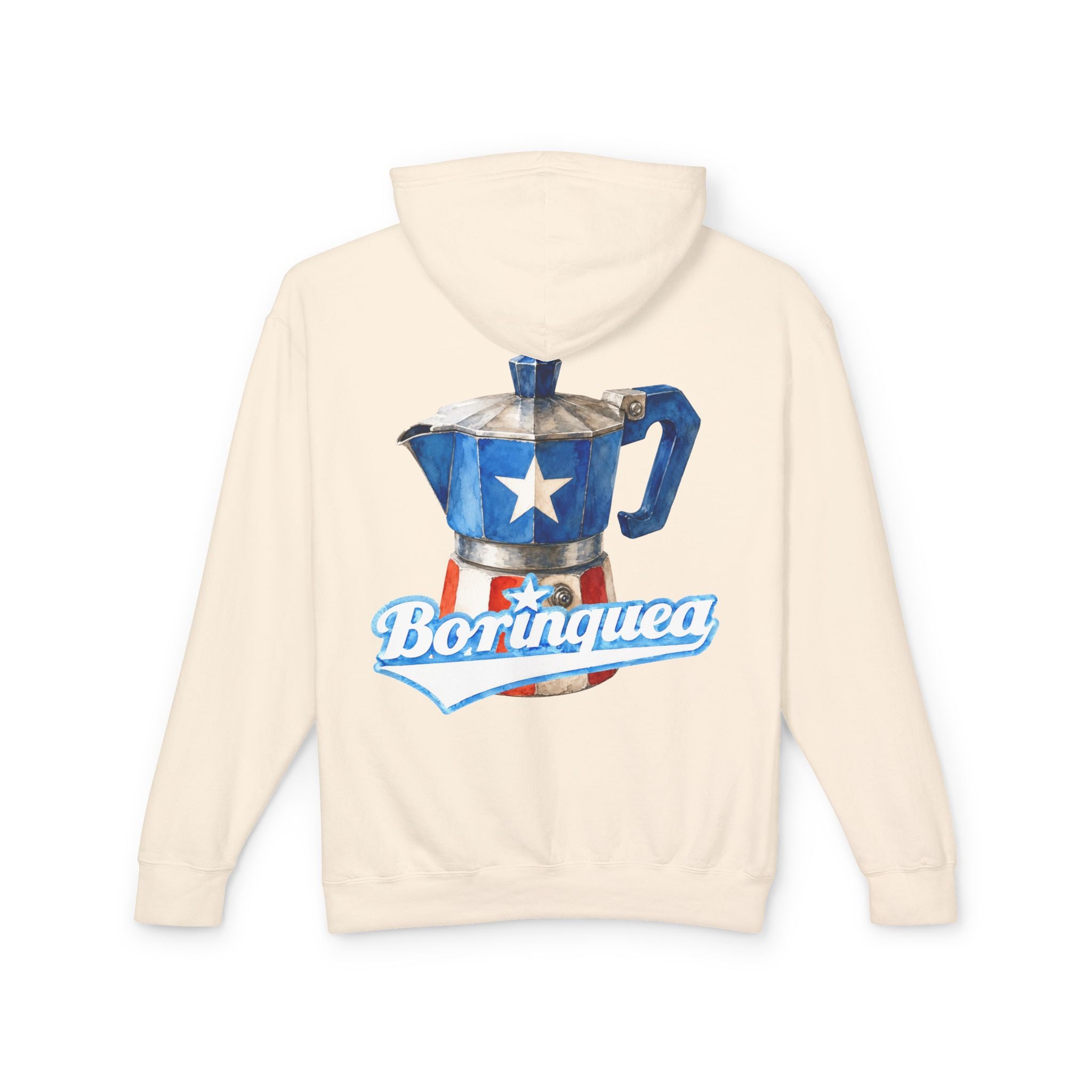 Hoodie “Cafetera Boricua” Borinquea