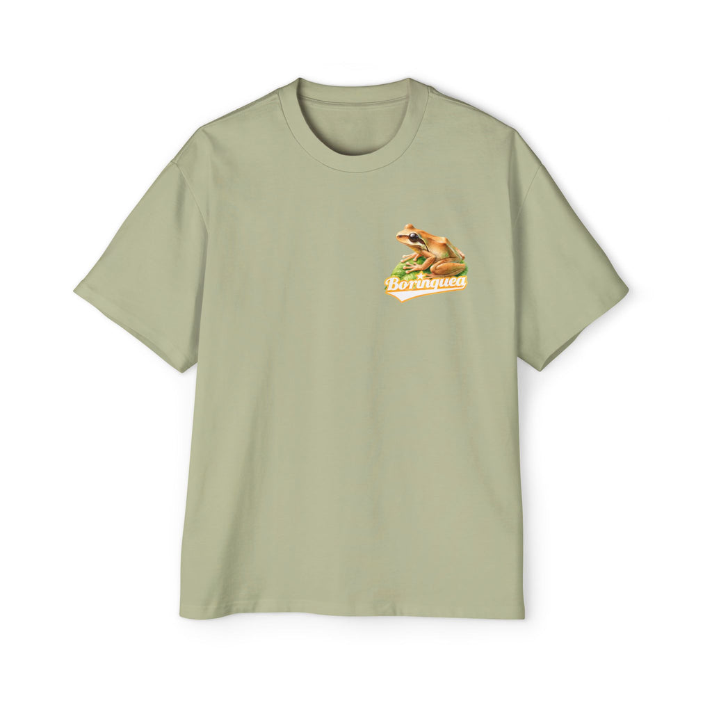 Camisa Oversized “Coquí Boricua” Borinquea