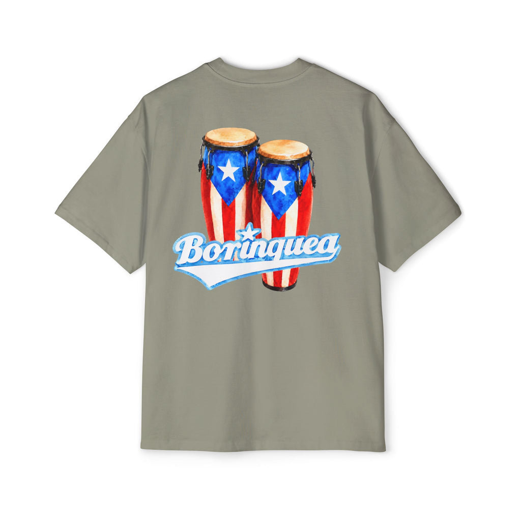Camisa Oversized “Congas Puerto Rico” Borinquea