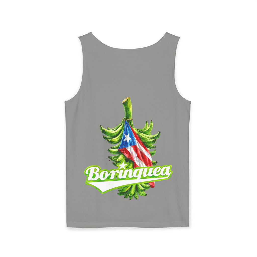 Tank Top Unisex "Mancha de Plátano" Borinquea