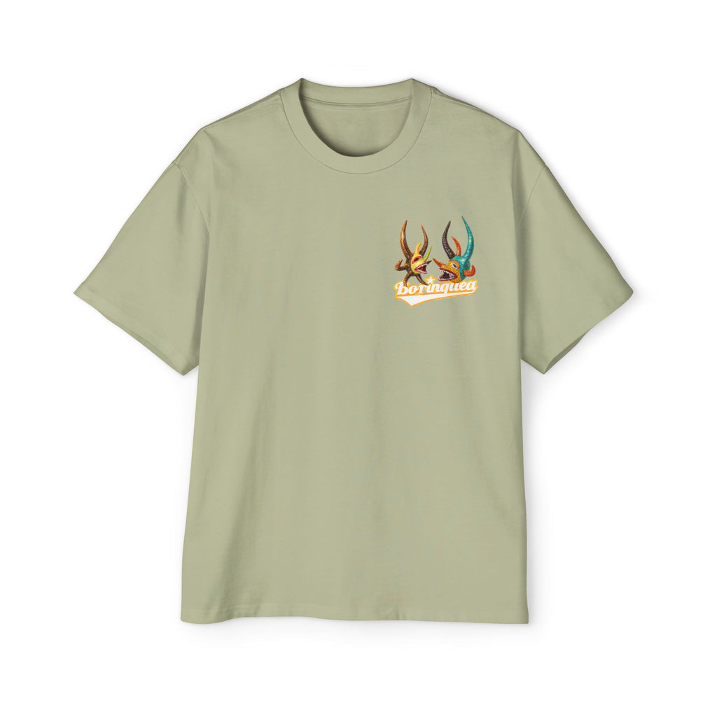 Camisa Oversize "Vejigante Boricua" Borinquea