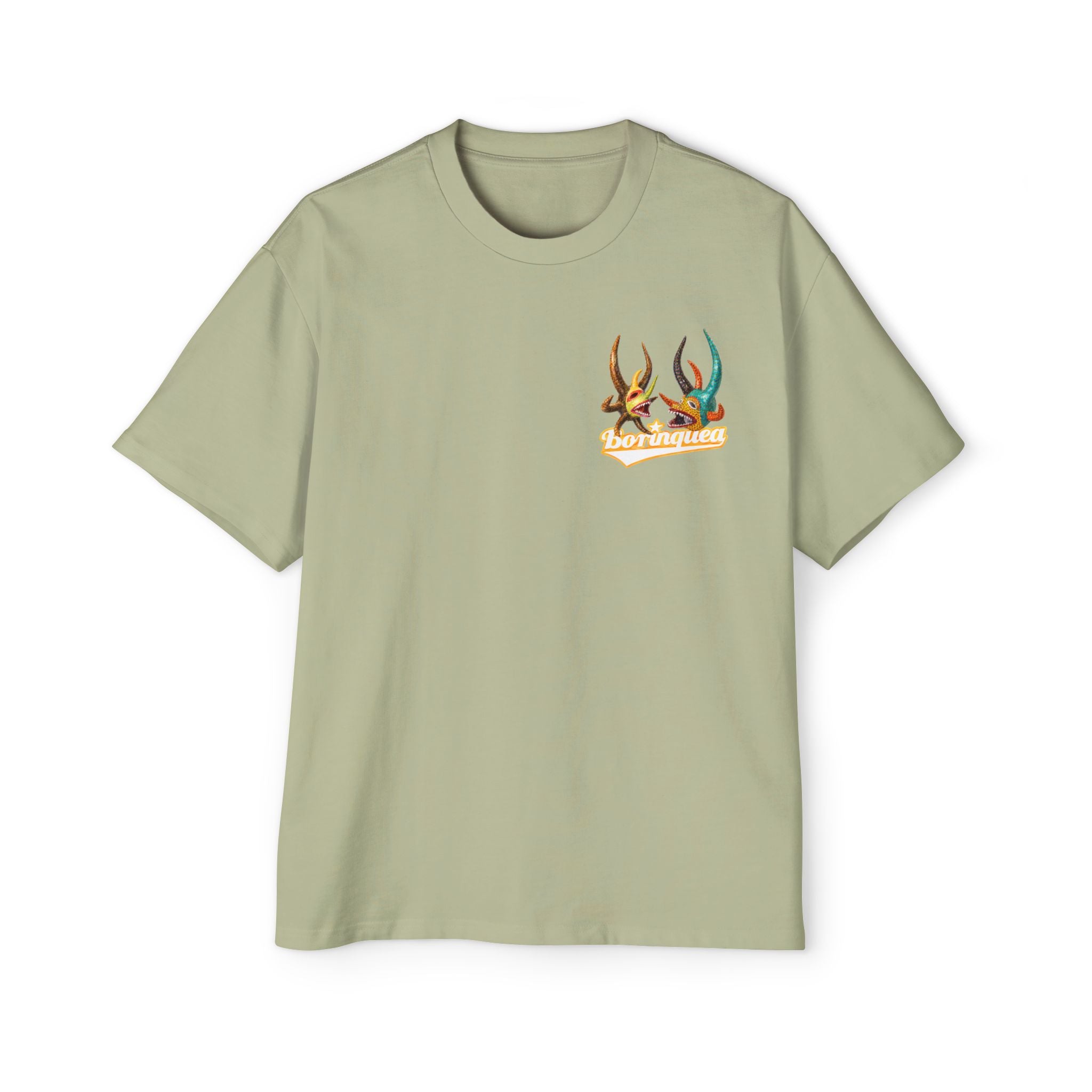 Camisa Oversize "Vejigante Boricua" Borinquea