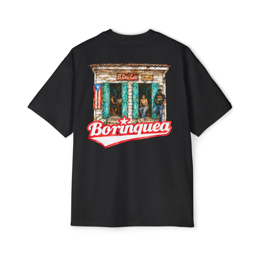 Camisa Oversize "Chinchorreo Boricua" Borinquea