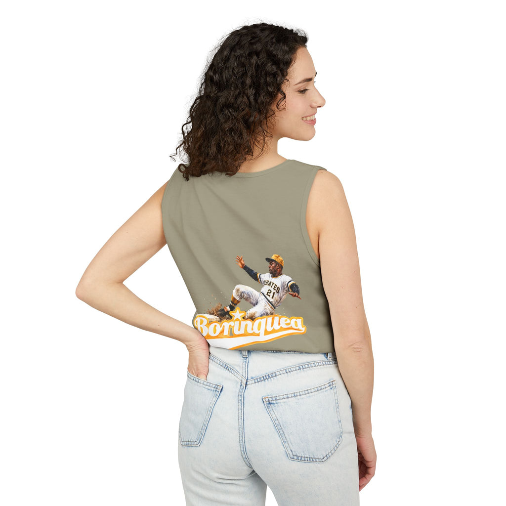 Tank Top Unisex “Leyenda” de Clemente Borinquea