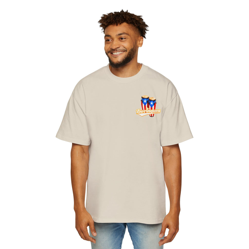 Camisa Oversized “Congas Puerto Rico” Borinquea
