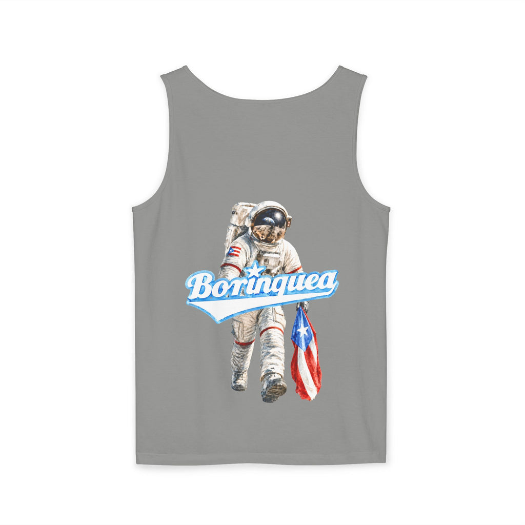 Tank Top Unisex “Boricua en la Luna” Borinquea