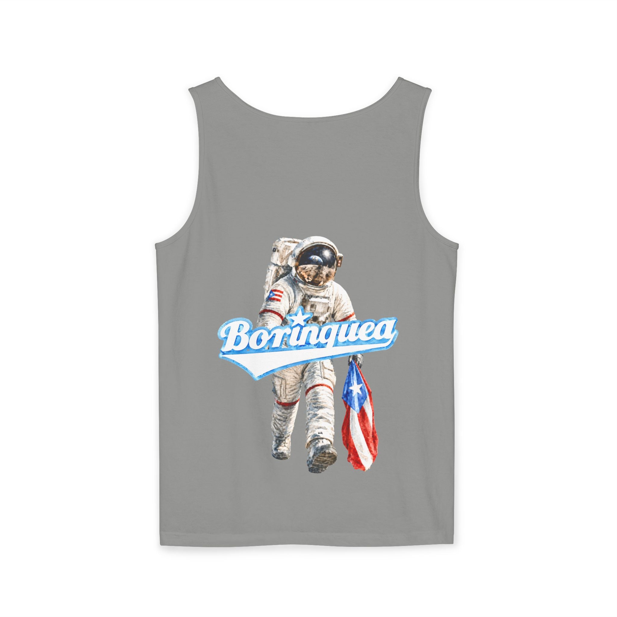 Tank Top Unisex “Boricua en la Luna” Borinquea
