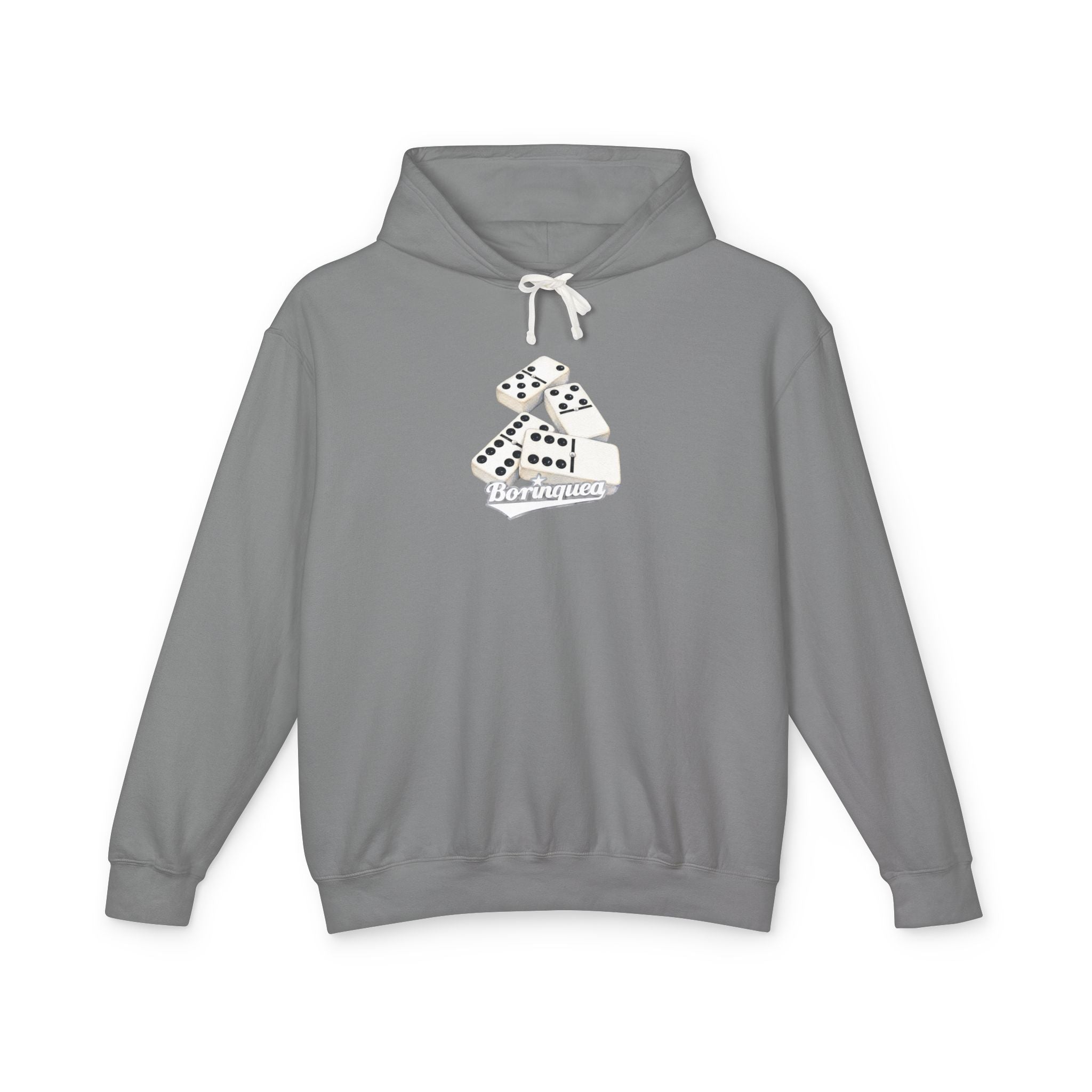 Hoodie “Dominó Boricua” Borinquea
