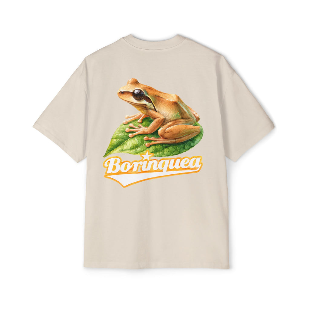 Camisa Oversized “Coquí Boricua” Borinquea