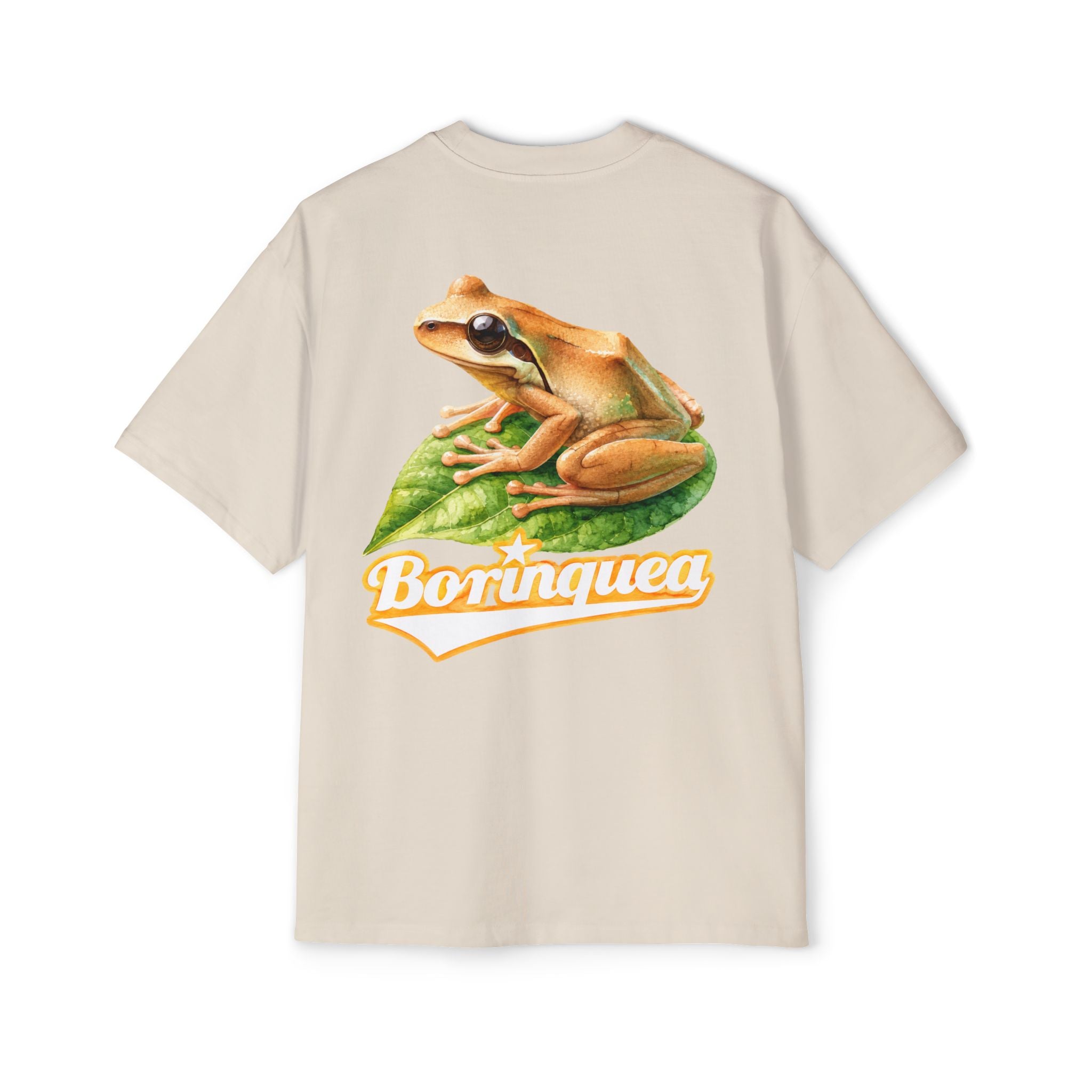 Camisa Oversized “Coquí Boricua” Borinquea