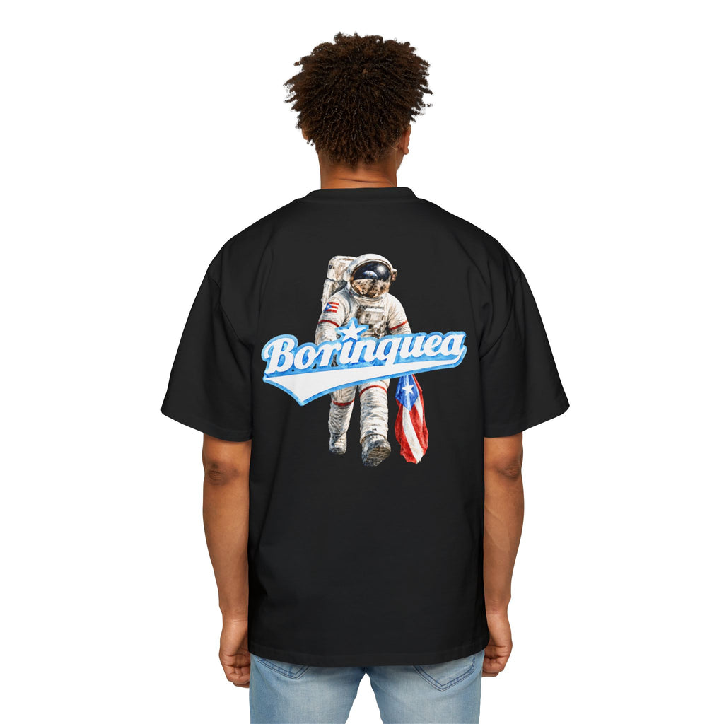 Camisa Oversized “Boricua en la Luna” Borinquea