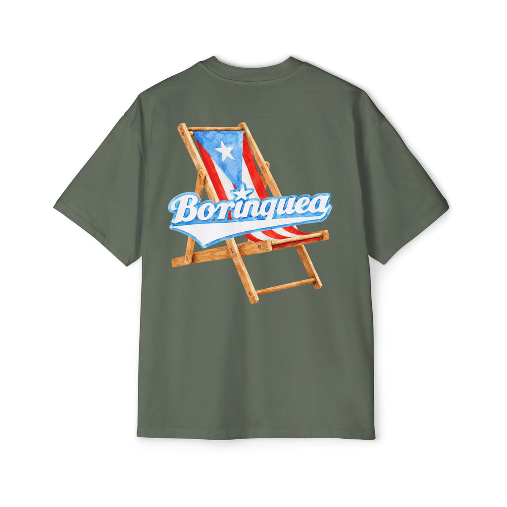 Camisa Oversize “Sillita de Playa Boricua” Borinquea