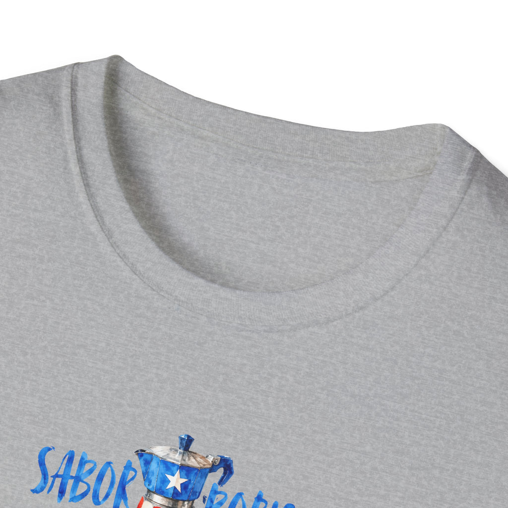 Camisa “Sabor Boricua” Borinquea