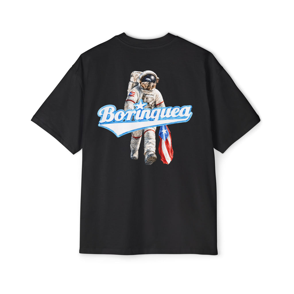 Camisa Oversized “Boricua en la Luna” Borinquea