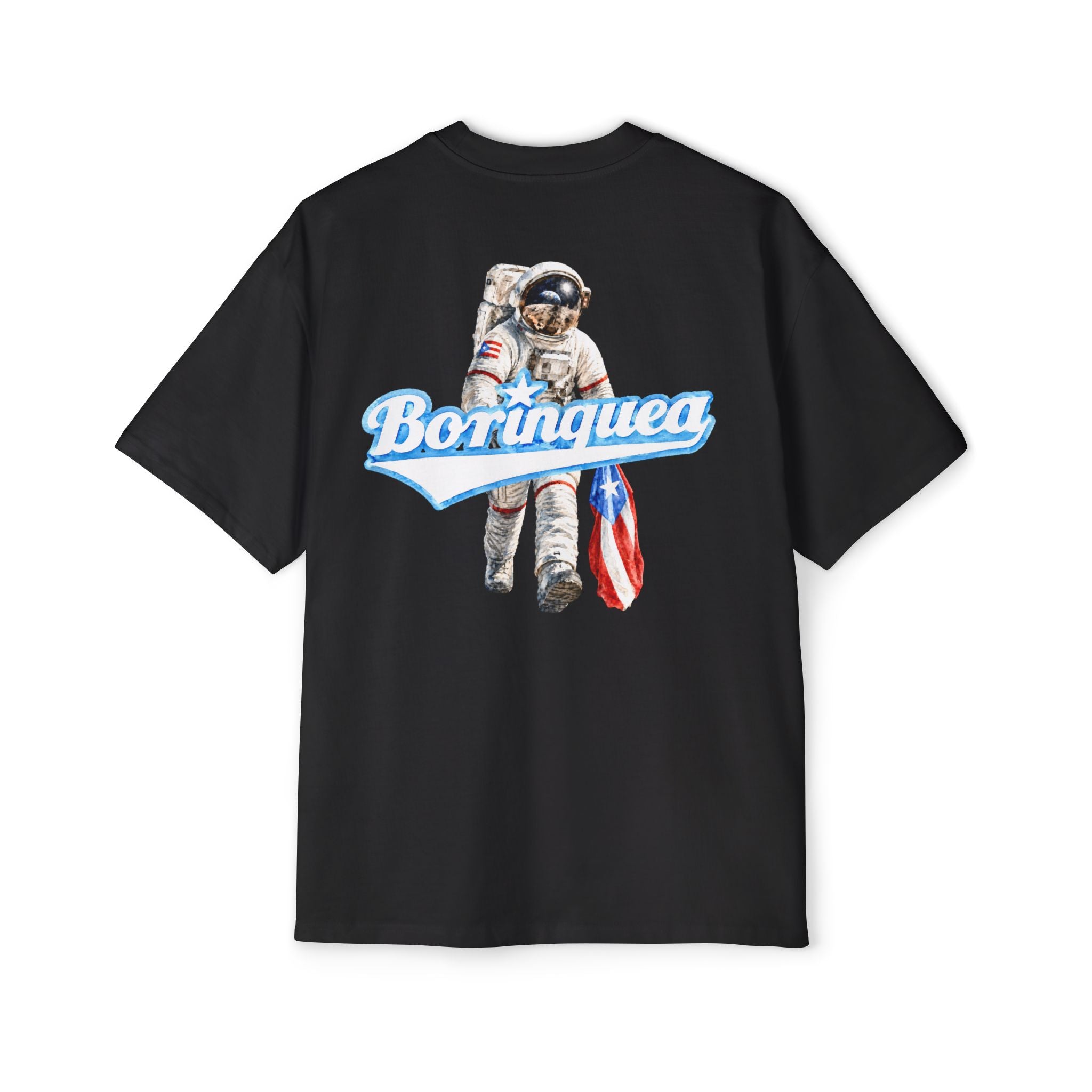 Camisa Oversized “Boricua en la Luna” Borinquea