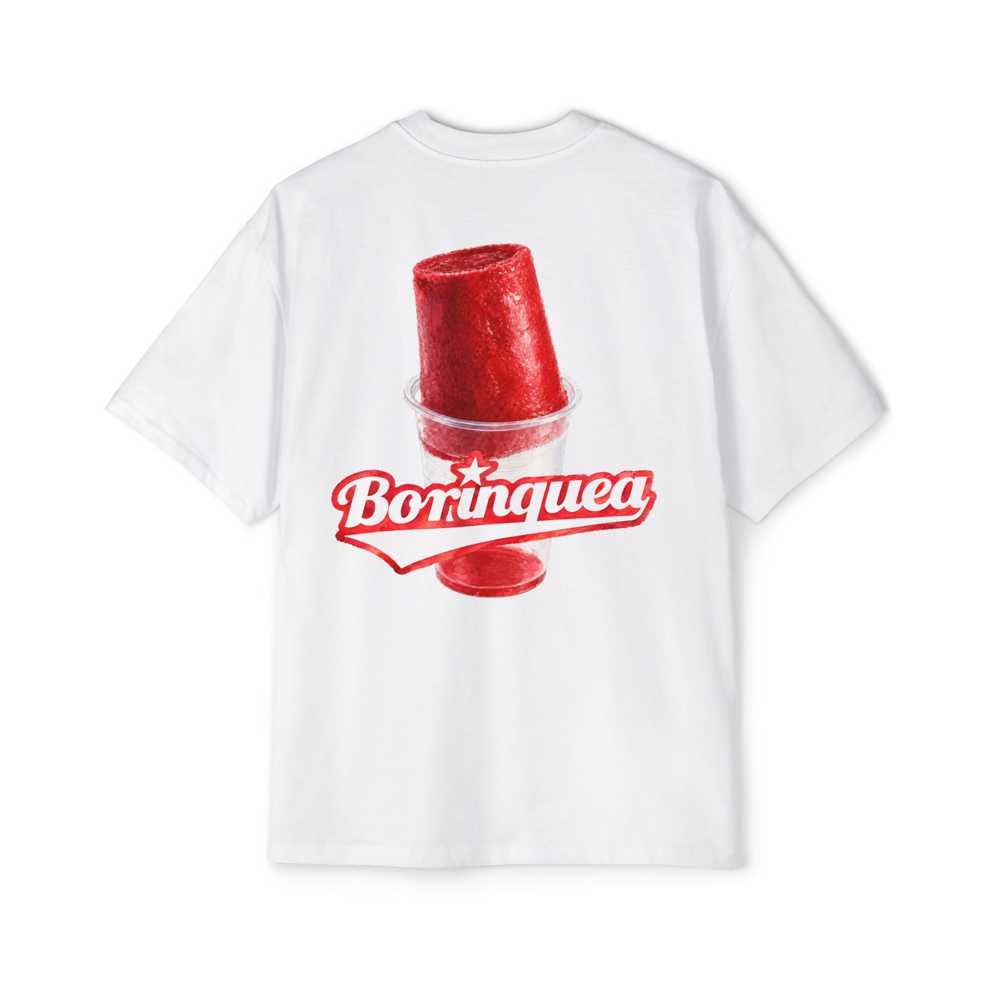 Camisa Oversized “Limber Boricua” Borinquea