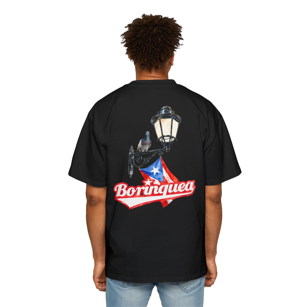 Camisa Oversize "Farola Boricua" Borinquea