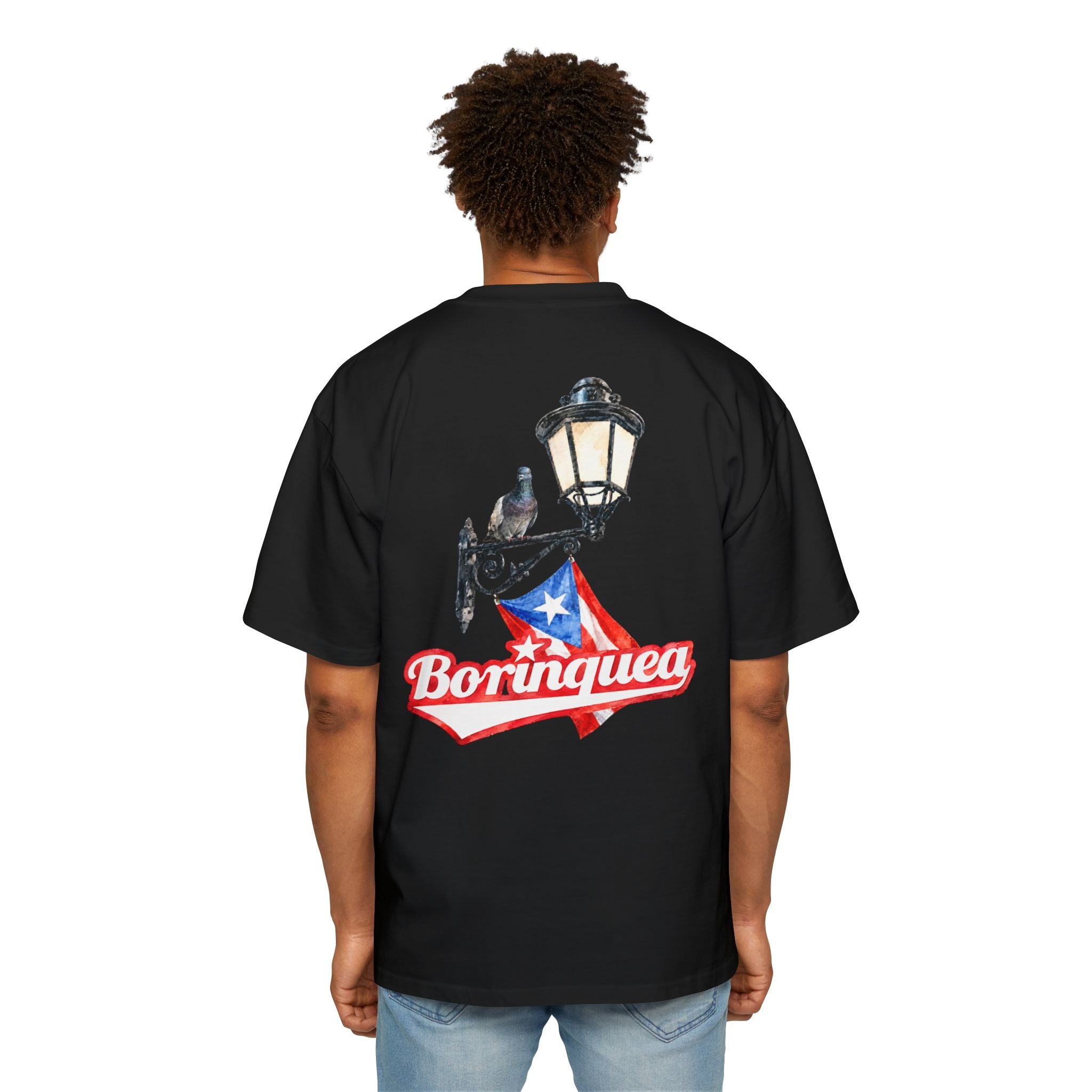 Camisa Oversize "Farola Boricua" Borinquea