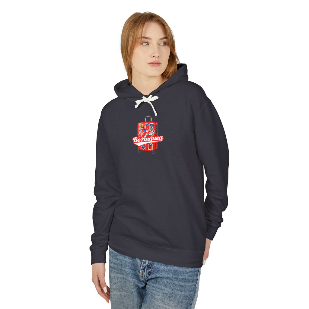 Hoodie "Viajero Boricua" Borinquea
