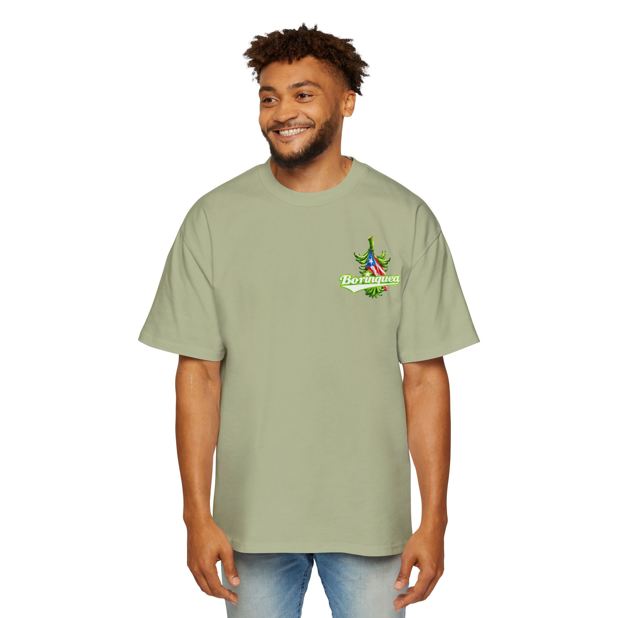 Camisa Oversize “Mancha de Plátano” Borinquea