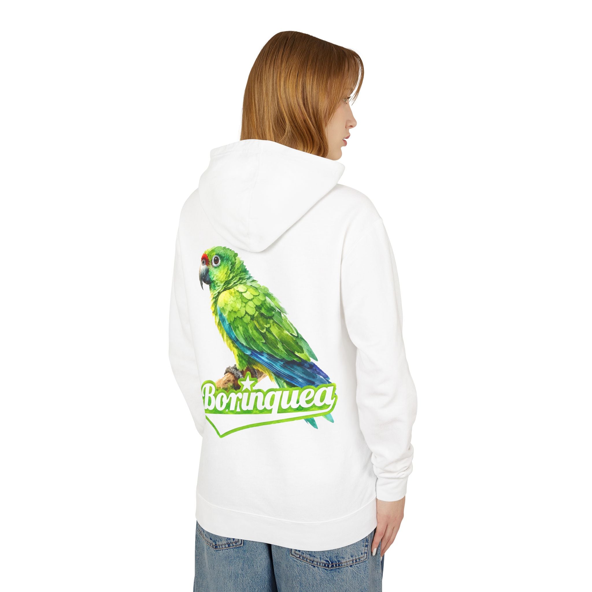 Hoodie “Cotorra Boricua” Borinquea