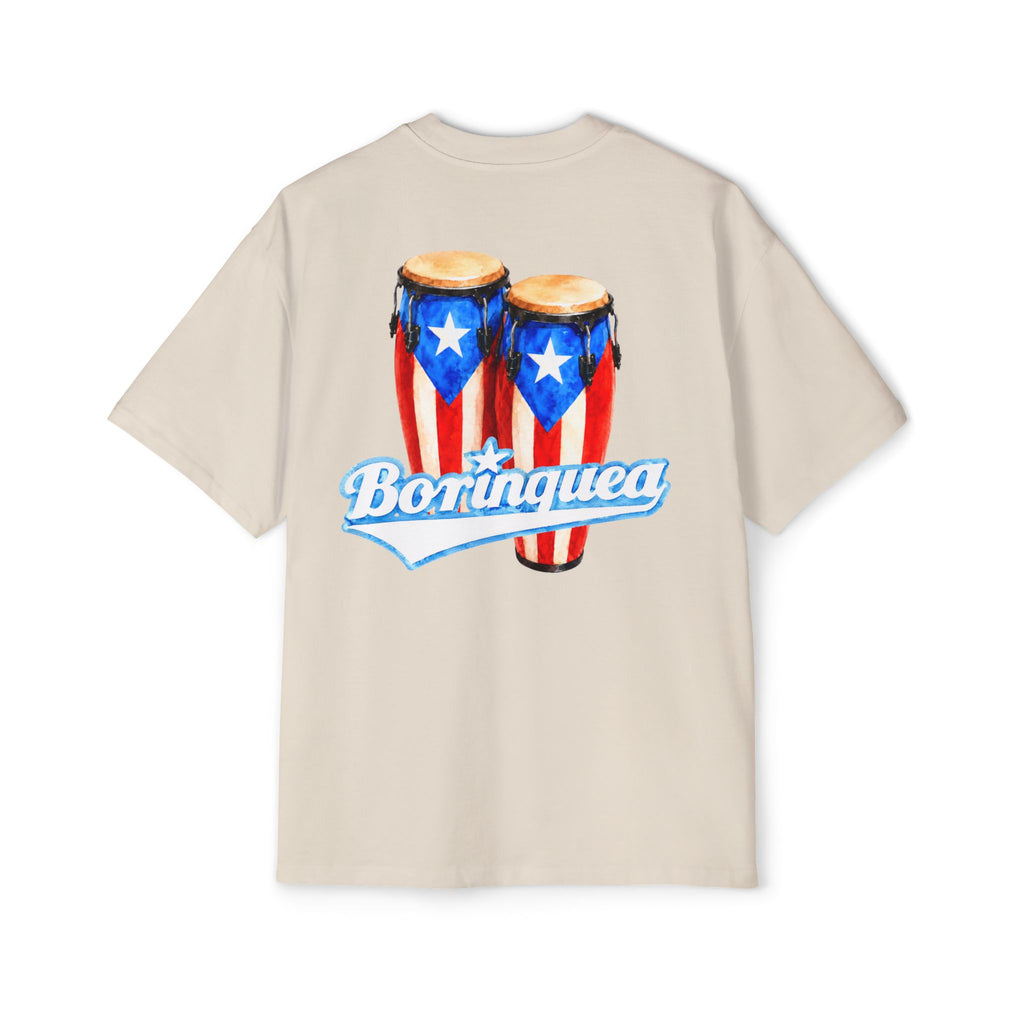 Camisa Oversized “Congas Puerto Rico” Borinquea