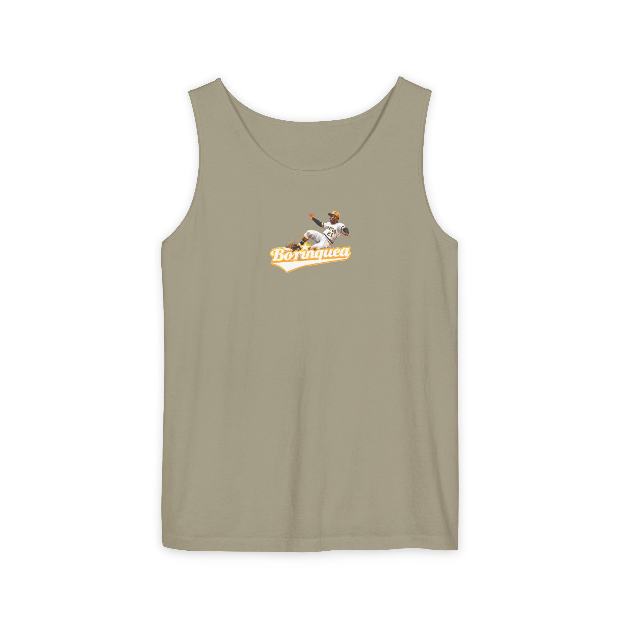 Tank Top Unisex “Leyenda” de Clemente Borinquea