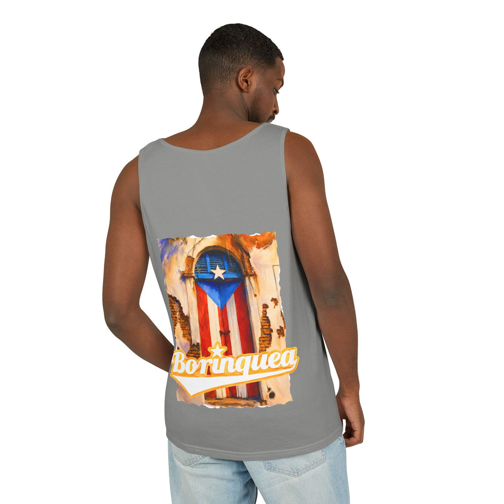 Tank Top "Puerta de San Juan Boricua" Borinquea