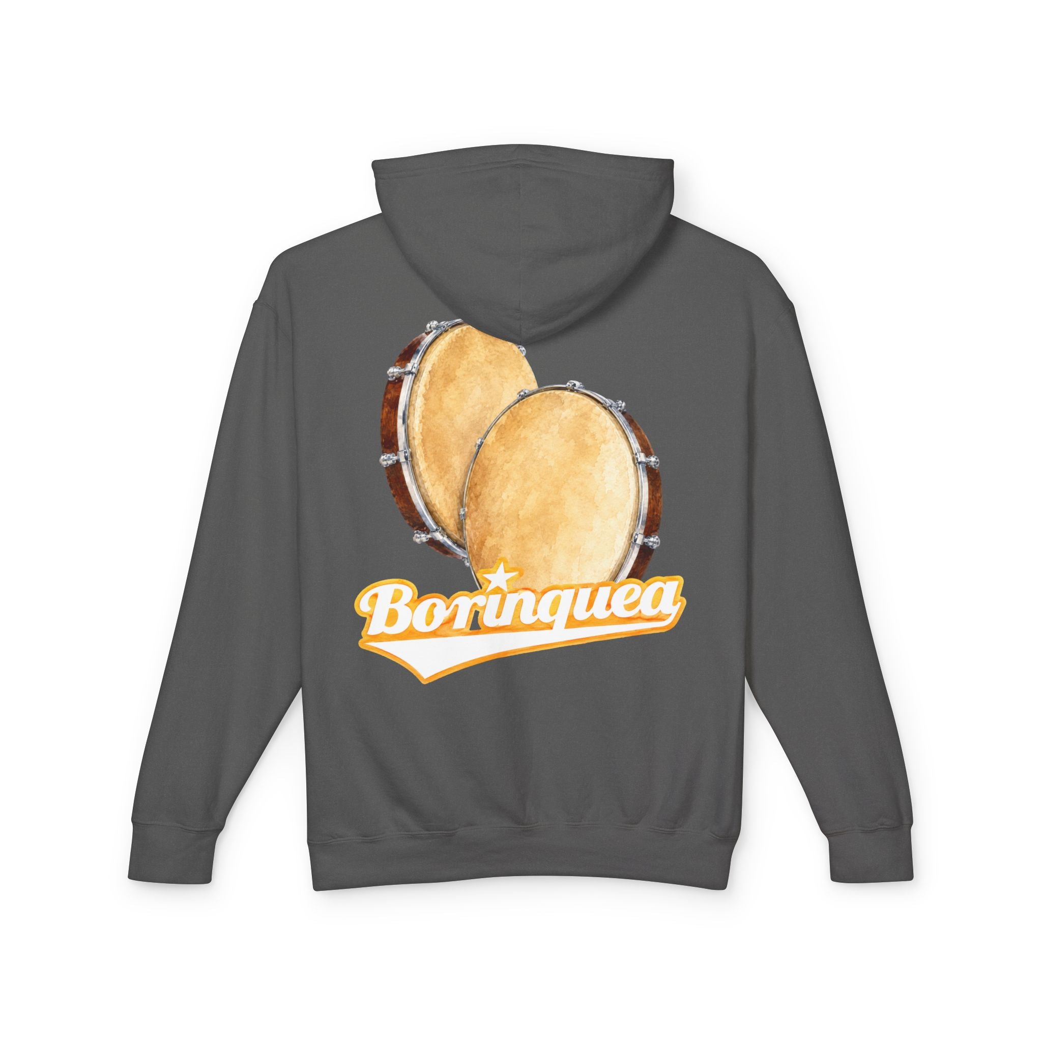 Hoodie “Panderos de Plena” Borinquea